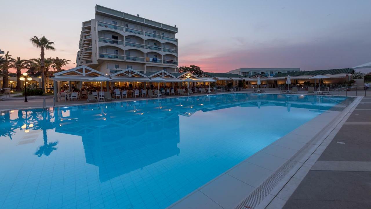 Apollo Beach Hotel Faliraki Ngoại thất bức ảnh