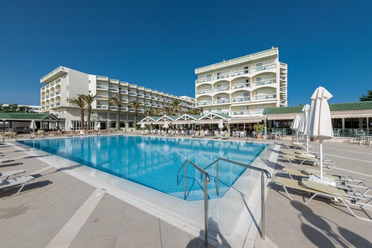 Apollo Beach Hotel Faliraki Ngoại thất bức ảnh