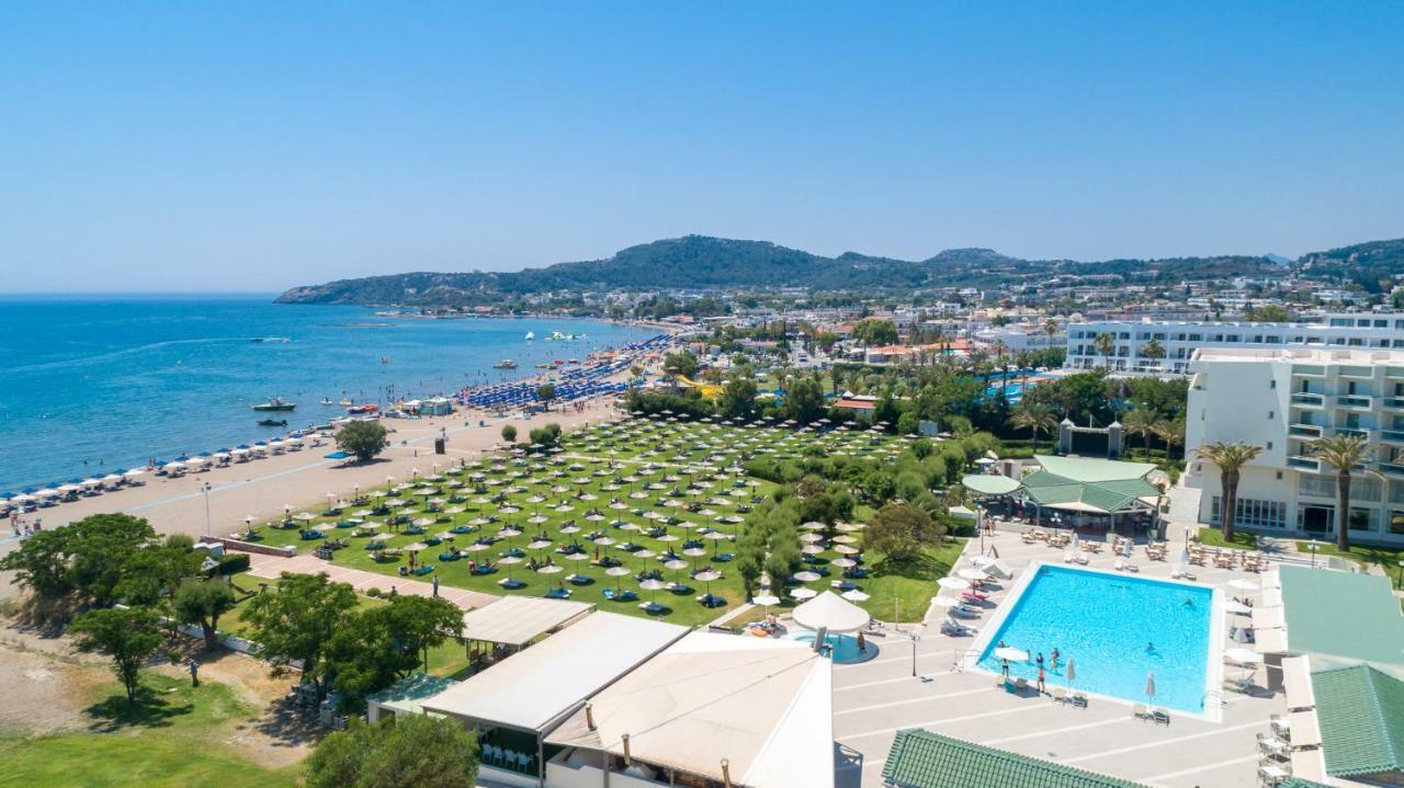 Apollo Beach Hotel Faliraki Ngoại thất bức ảnh